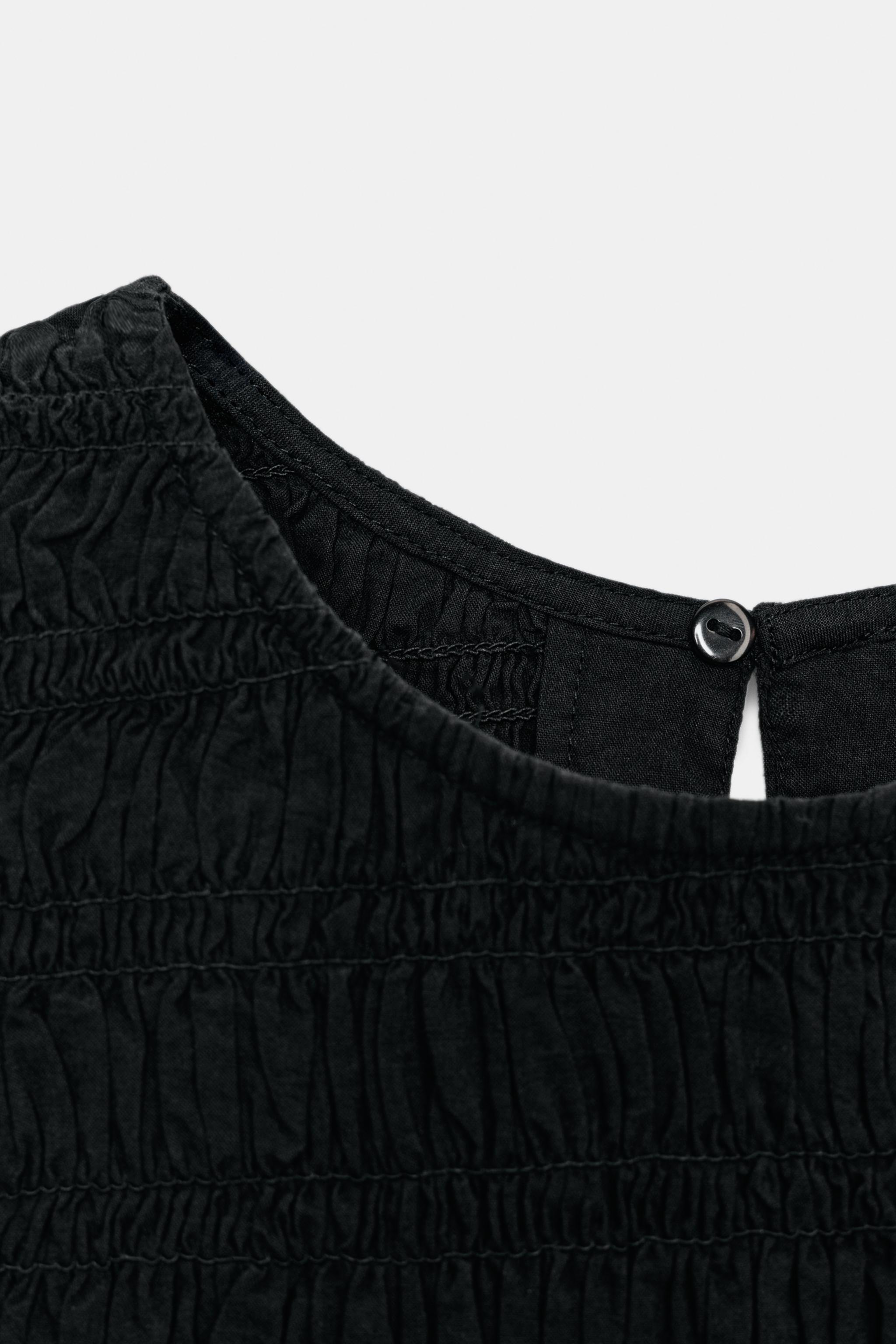 SMOCKED TOP